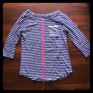 AUTHENTIC Gap 3/4 sleeve blouse